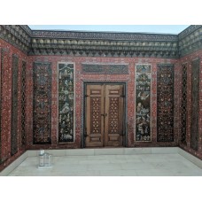 The Aleppo Room, center door